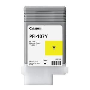 CANON インクタンク PFI-107 Y イエロー  国内 純正品 6708B001 【Canon直送品】