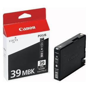 CANON インクタンク PGI-39MBK マットブラック  国内 純正品 4856B001 【C...