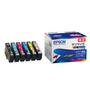 EPSON エプソン 純正 インク カートリッジ サツマイモ SAT-6CL ６色パック