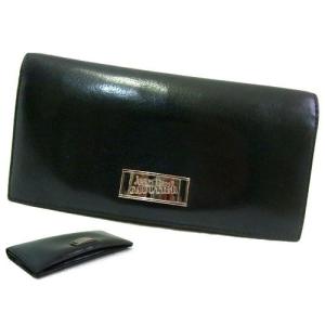 Jean Paul Gaultier ジャンポールゴルチエ メタルプレート レザーロングウォレット