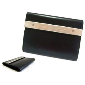 Jean Paul Gaultier ジャンポールゴルチエ メタルプレートレザー 折財布