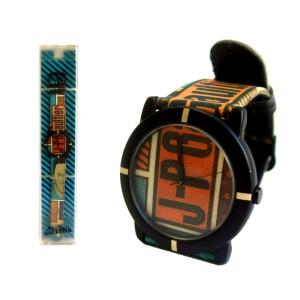 Jean Paul Gaultier ジャンポールゴルチエ アメコミパターンウォッチ 腕時計 Con Imedia Net