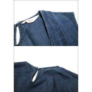 正規認証品 新規格 45rpm フォーティファイブ アール 1 ワンピース インディゴ斑染め