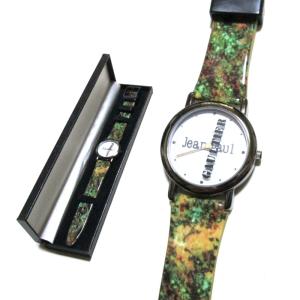 新品 廃盤 Jean Paul Gaultier ジャンポールゴルチエ Vサイバー アナログウォッチ