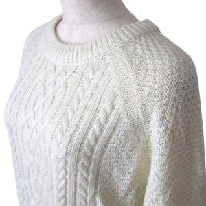 新品 Gu 新品未使用正規品 Uniqlo ジーユー ユニクロ ニットセーター ケーブル