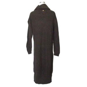 Nano Universe Genuine Couture ナノユニバース ブランド激安セール会場 ワンピース ローゲージニット