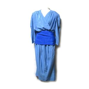 Lanvin ランバン 40 フランス製 リボンベルトセットアップスーツ ワンピース Www Balkis Com Index Php