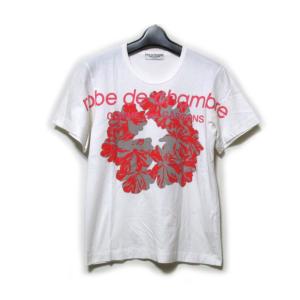 Vintage robe de chambre COMME des GARCONS ヴィンテージローブドシャンブル コムデギャルソン 1999 ハイビスカスロゴTシャツ 131420 【中古】｜jimushop