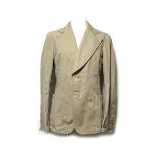 JUNYA WATANABE COMME des GARCONS ジュンヤワタナベ コムデギャルソン 「S」 2004 コットン ジャケット 132434 【中古】｜jimushop