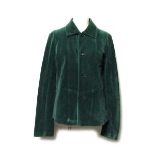 美品 Vintage tricot COMME des GARCONS ヴィンテージ オールド トリコ コムデギャルソン 1996 ベルベットジャケット 136690 【中古】｜jimushop