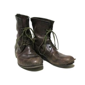 CELINE（セリーヌ） 19SS Jacno Back Buckle Zipped Boots 190010039