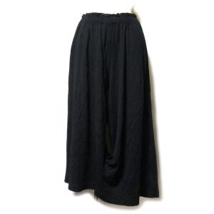 コムデギャルソンコムデギャルソン　AD2022サルエルパンツ ゴムウエスト COMME des GARCONS コムデギャルソンCOMME エステル変形サルエル