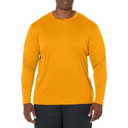 Russell Athletic メンズ 長袖パフォーマンスTシャツ US サイズ: Large カ...
