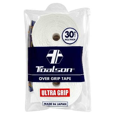 Toalson Ultra Grip Over Grip 30 Pack White