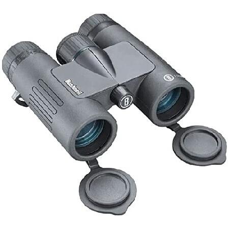 Bushnell 8x32 ブラックルーフプリズム FMC、WP/FP、ツイストアップアイカップ、ボ...