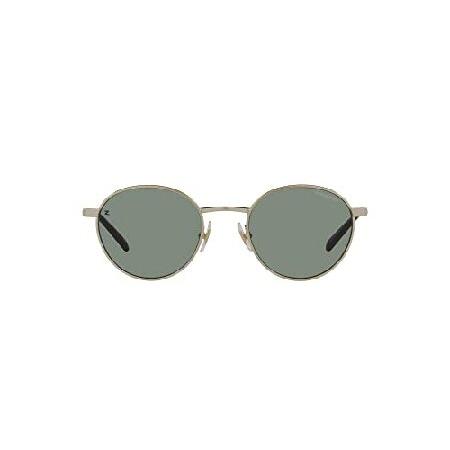 ARNETTE Unisex Sunglasses Brushed Light Gold Frame...