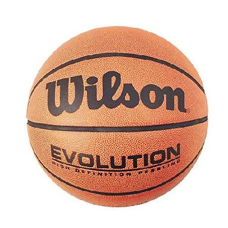 WILSON メンズ エボリューション ゲーム バスケットボール (29.5インチ)