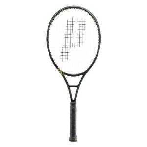 Prince(プリンス) 硬式テニス ラケット 7TJ107 PHANTOM GRAPHITE 107 (ファントム グラファイト 107)ブラック×グリーン グリップサイズ2 [フレームのみ] G2