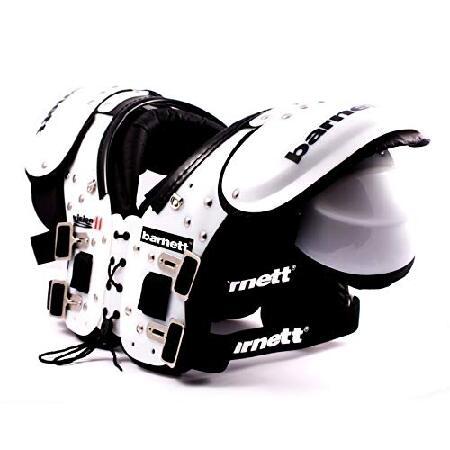 BARNETT Vision II bk 2XL, Football Shoulder Pad, R...