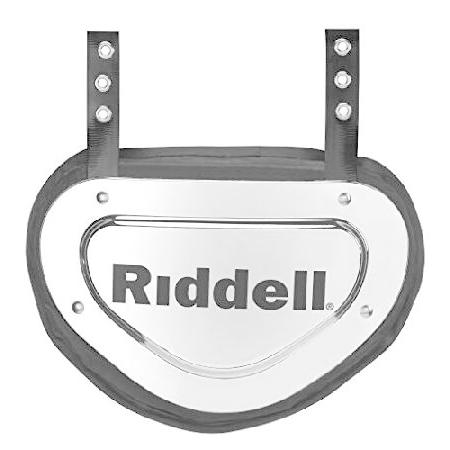 Riddell Sports バックプレート クローム仕上げ フリーサイズ