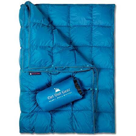 Get Out Gear Double Puffy Camping Blanket - Extra ...