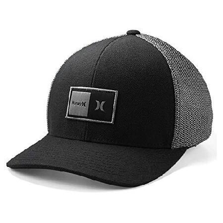 Hurley Natural Flexfit Stretch-fit Hat Black