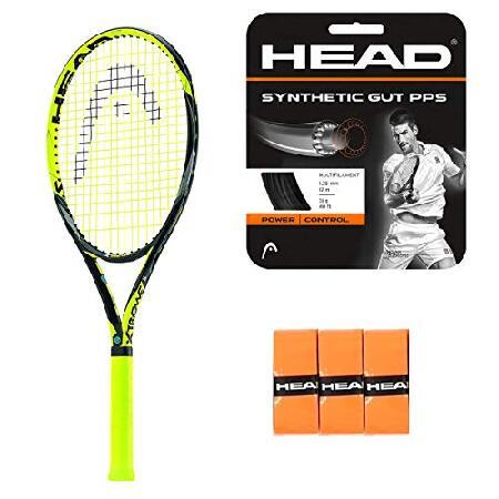 HEAD GRAPHENE TOUCH EXTREME Sテニスラケット 合成PPSテニスストリング...