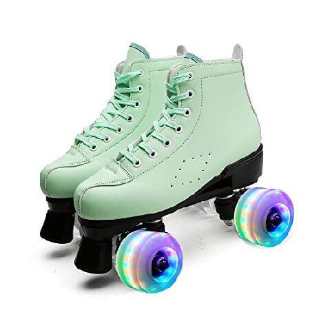 Women&apos;s Roller Skates Indoor Outdoor Youth Quad Sp...