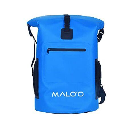 Malo&apos;o バックパッククーラー - ソフトサイドクーラー バックサポート付き (容量30L) (...