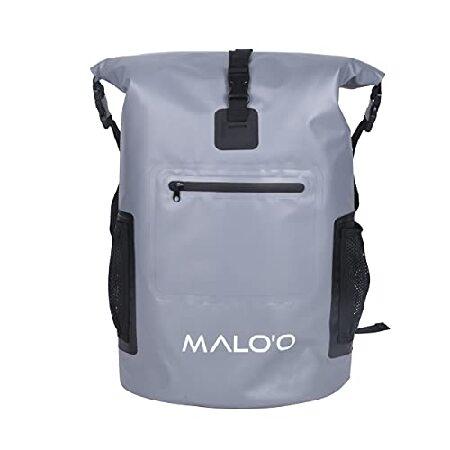 Malo&apos;o バックパッククーラー - ソフトサイドクーラー バックサポート付き (容量30L) (...