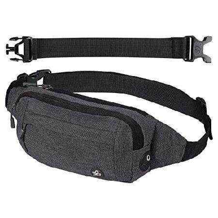WATERFLY Fanny Pack Waist Bag: Runner Small Hip Po...