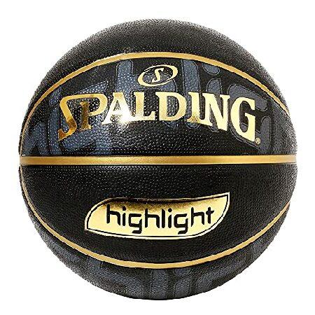 SPALDING(スポルディング) バスケットボール ゴールドハイライト 5号球 84-525J ブ...