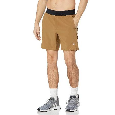 Skechers Men&apos;s GO Walk Movement 7&quot; Short, Ermine, ...