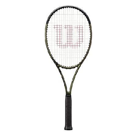 Wilson Blade 98 16x19 v8 Unstrung Tennis Racquet -...