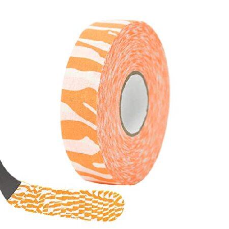 Orange Hockey Tape Grip Tap Camo Hockey Stick Grip...