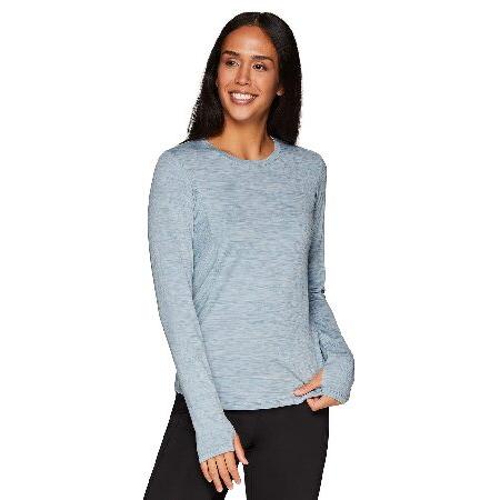 RBX Active Women&apos;s Long Sleeve Ultra Soft Space Dy...