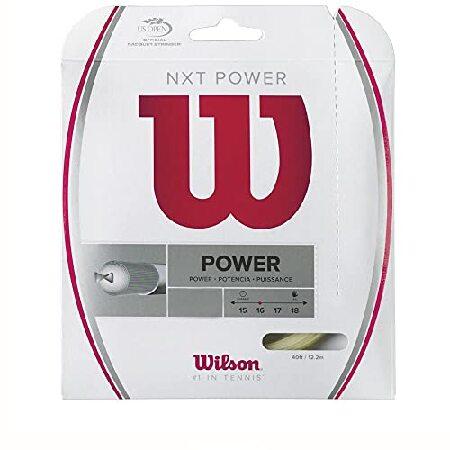 Wilson NXT Power 17 Gauge Natural Color Multifilam...