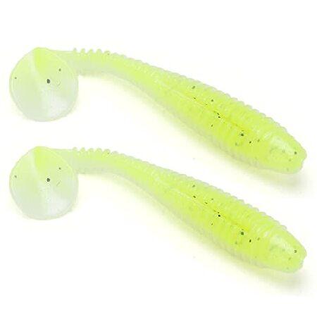 Fishing Lures, Dual Color Silicone 3D Modeling T T...