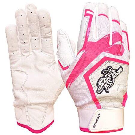 Stinger Pink Breast Cancer Awareness Batting Glove...