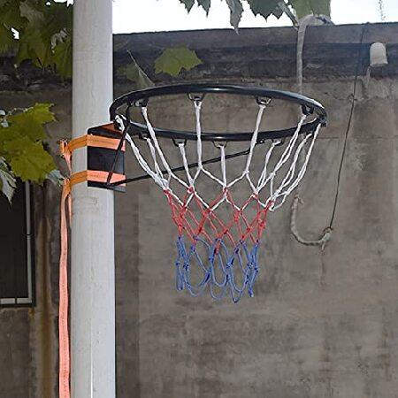 MIWOOYY Basketball Hoop Backyard Standard Basketba...