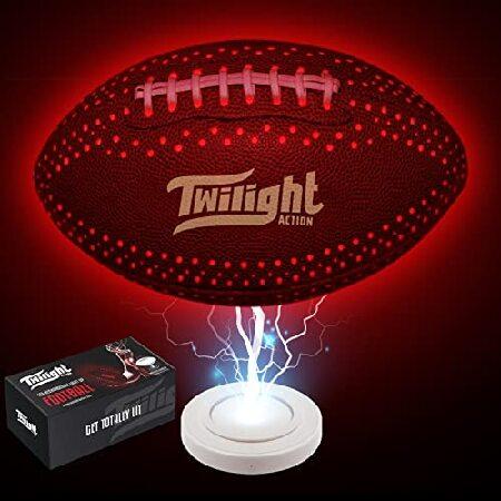 TWILIGHT ACTION Light Up Football - Wireless Recha...