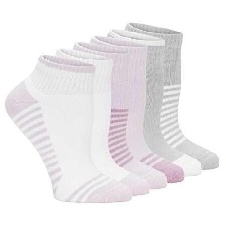 Lemon Women&apos;s Ankle Socks Powder Soft, 5-9.5 Shoe ...