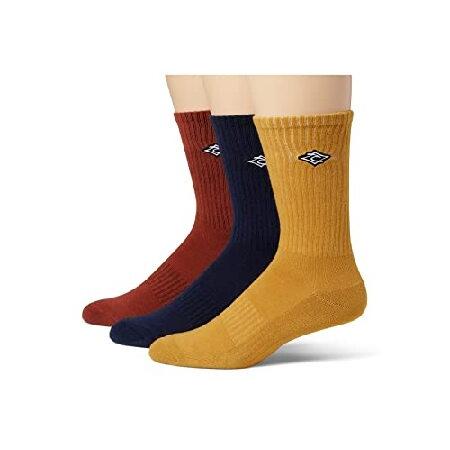 Rip Curl 3-Pack Icons Crew Socks Dark Navy One Siz...