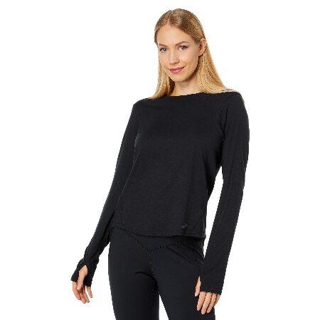 Brooks Distance Long Sleeve Black MD (US Women&apos;s 8...