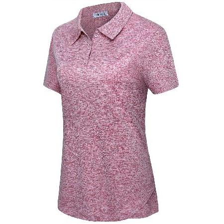 Vldnery Women&apos;s Plus Size Golf Shirts Moisture Wic...