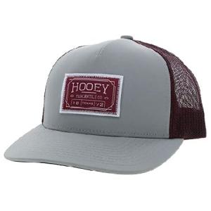 HOOEY Doc Adjustable Mesh Back Trucker Hat with Lo...