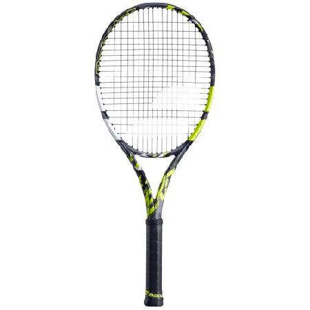 Babolat Pure Aero Tennis Racquet - Strung with 16g...