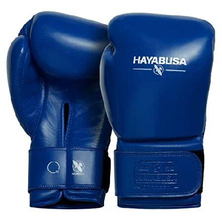 Hayabusa Pro Leather Hook and Loop Boxing Gloves f...