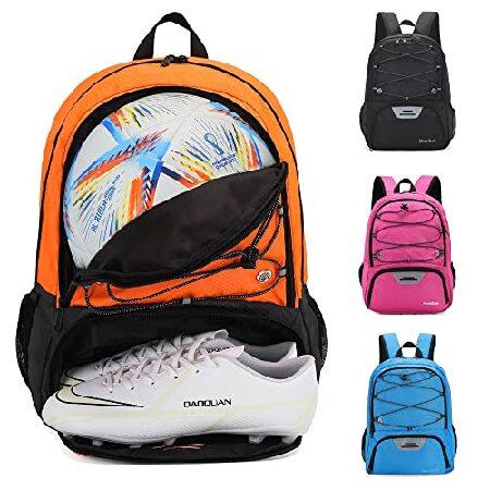 Hsmihair Youth Soccer Bag-Soccer Backpack ＆ ＆ Back...