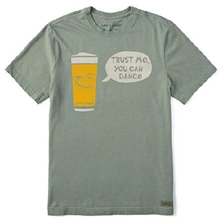 Life is Good Men&apos;s Crusher Short Sleeve Tee-Trust ...